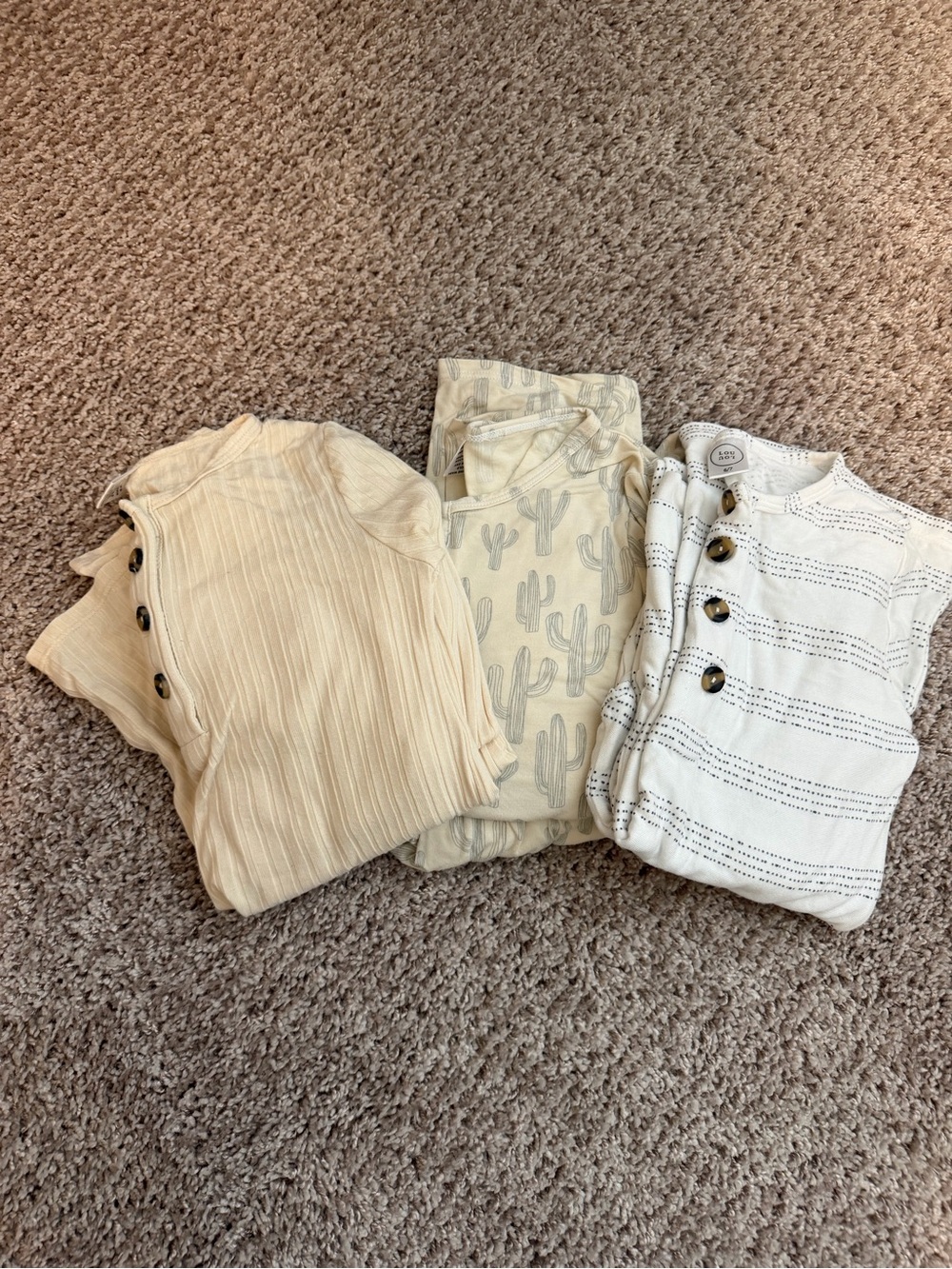 Lou Lou and company set of 3 pajamas